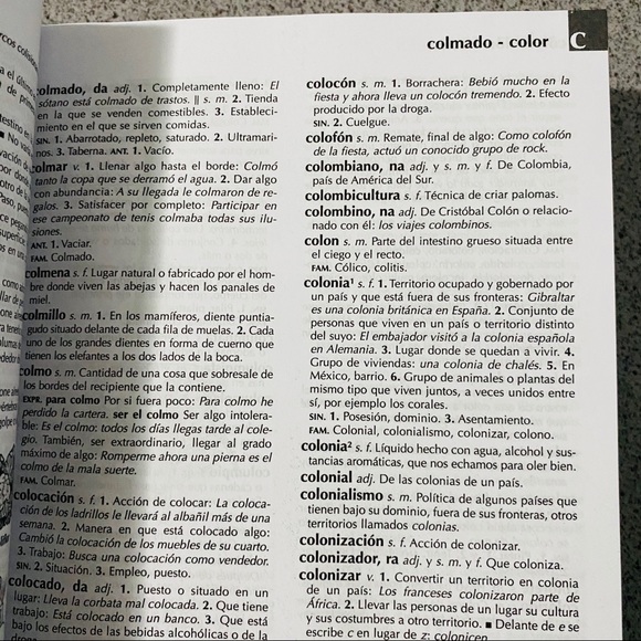 🌴 FREE Spanish Dictionary / Diccionario en Español - Picture 5 of 9